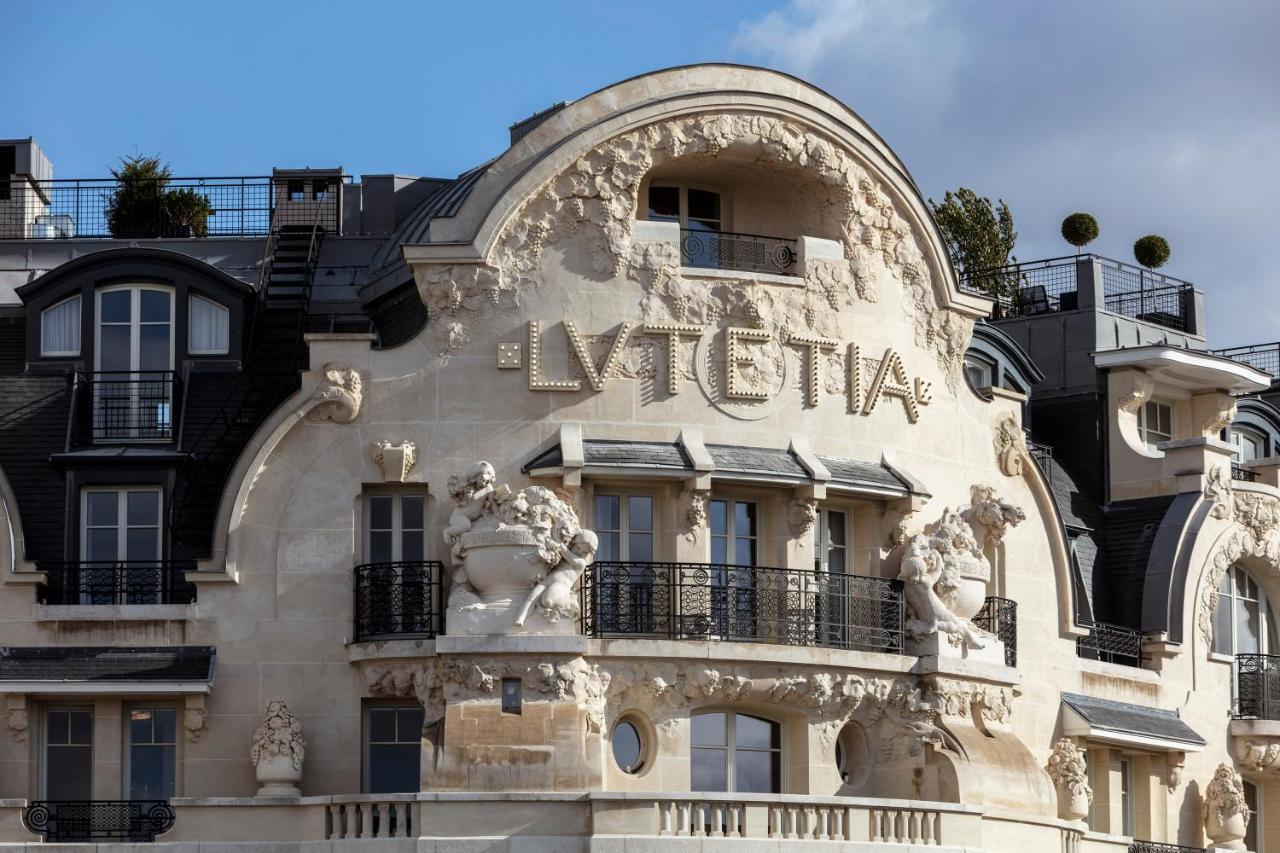 Hotel Lutetia Париж Экстерьер фото